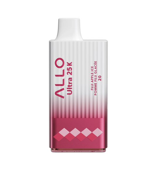 ALLO ULTRA 25K - Fuji Apple Ice Disposable Vape - Vapely - Buy Vape Online Canada