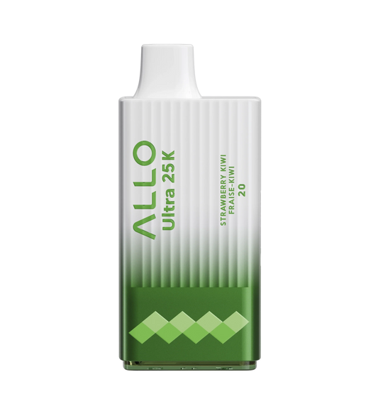 ALLO ULTRA 25K - Strawberry Kiwi Disposable Vape 20mg - Vapely - Buy Vape Online Canada
