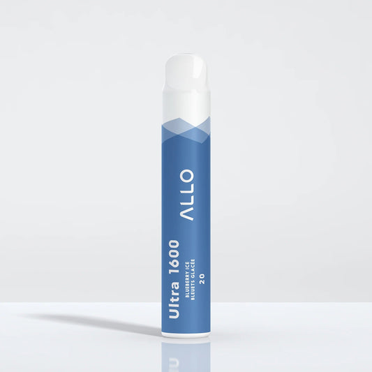 ALLO ULTRA 1600 - Blueberry Ice Disposable Vape 20mg - Vapely - Buy Vape Online Canada