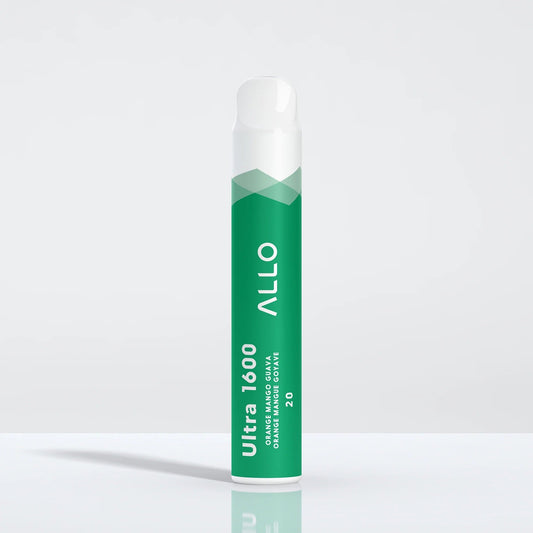ALLO ULTRA 1600 - Orange Mango Guava Disposable Vape 20mg - Vapely - Buy Vape Online Canada