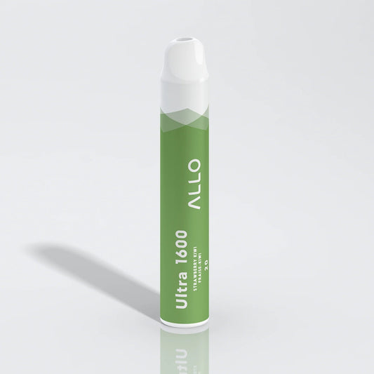 ALLO ULTRA 1600 - Strawberry Kiwi Disposable Vape 20mg - Vapely - Buy Vape Online Canada