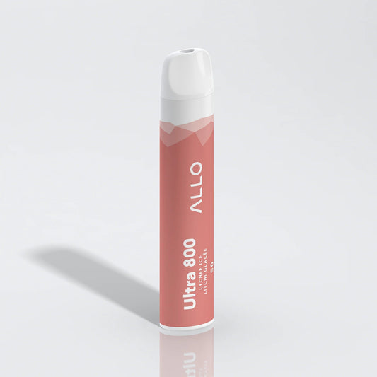 ALLO ULTRA 800 - Lychee Ice Disposable Vape - Vapely - Buy Vape Online Canada