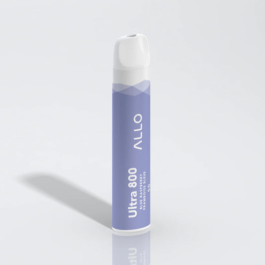 ALLO ULTRA 800 - Blue Raspberry Disposable Vape 20mg - Vapely - Buy Vape Online Canada