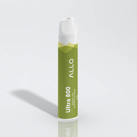 ALLO ULTRA 800 - Guava Ice Disposable Vape 20mg - Vapely - Buy Vape Online Canada