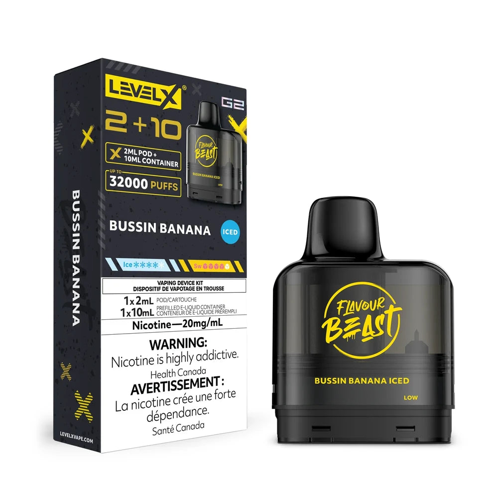 A Level X G2 2+10 Buss
