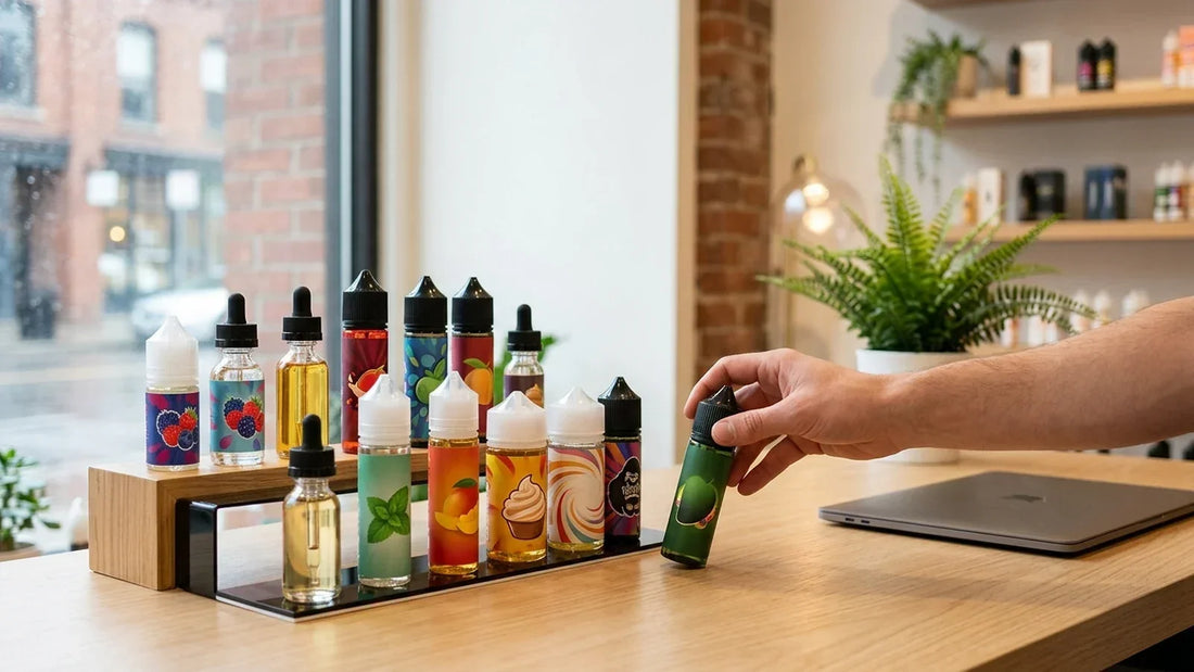 Bottled Flavour Beast e-liquid salt nic bottles Canada buying guide cover