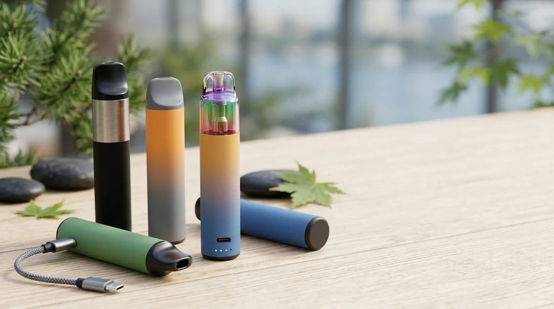 Best Rechargeable Disposable Vapes in Canada | Vapely Best Rechargeable Disposable Vapes in Canada | Vapely