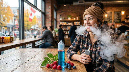 Blue Raspberry E-Juice: Why It Is Canada's Favourite Flavour