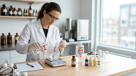 E-Liquid Recipe Basics and Safety Standards in Canada