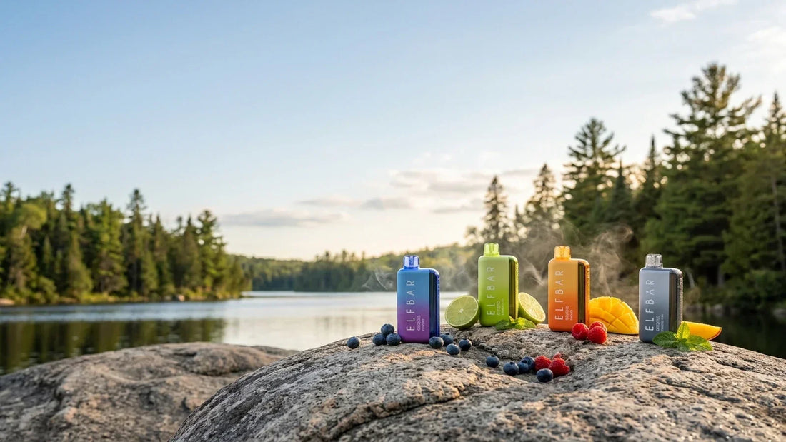 ELFBAR GH20000 disposable vapes Canada buying and flavours guide cover
