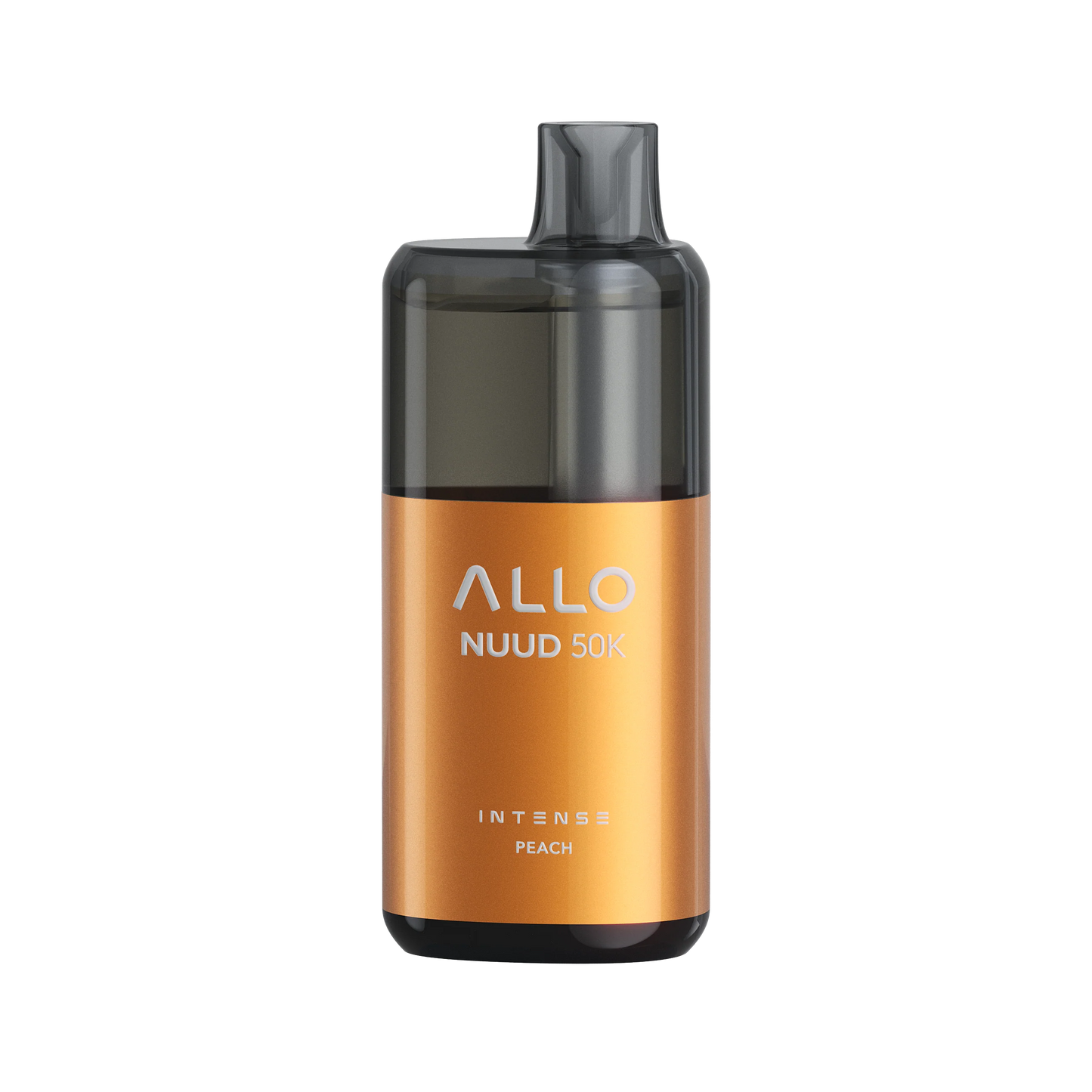ALLO NUUD 50K INTENSE - Peach Disposable Vape - Vapely  - Buy Vape Online Canada