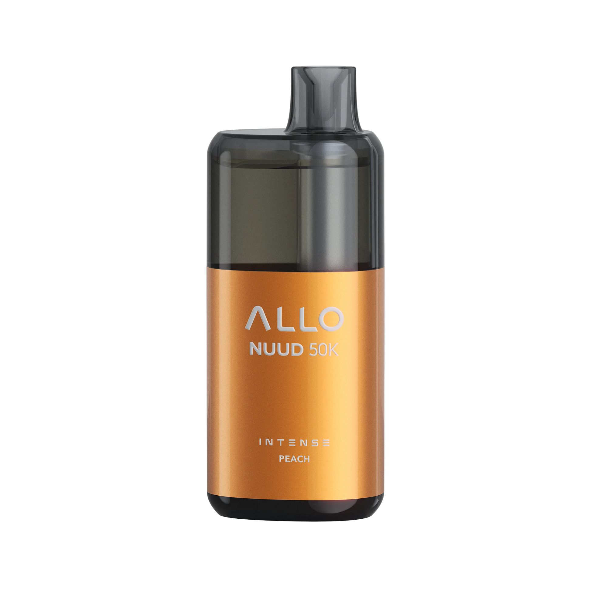 ALLO NUUD 50K INTENSE - Peach Disposable Vape - Vapely  - Buy Vape Online Canada