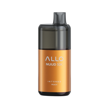 ALLO NUUD 50K INTENSE - Peach Disposable Vape - Vapely  - Buy Vape Online Canada