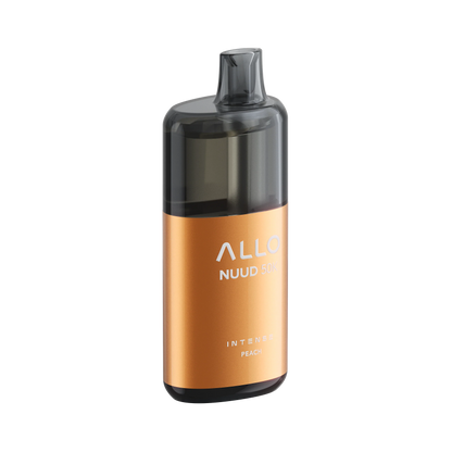 ALLO NUUD 50K INTENSE - Peach Disposable Vape - Vapely  - Buy Vape Online Canada