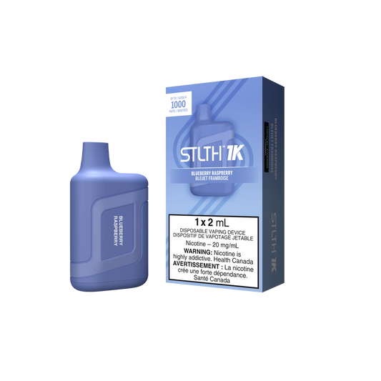 STLTH 1K - Blueberry Raspberry Disposable Vape