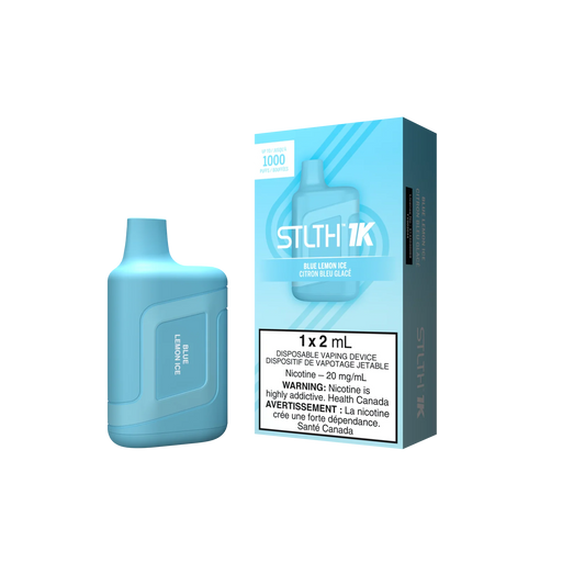 STLTH 1K - Blue Lemon Ice Disposable Vape