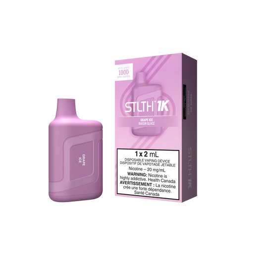 STLTH 1K - Grape Ice Disposable Vape