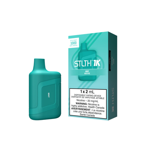 STLTH 1K - Mint Disposable Vape