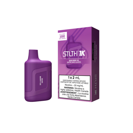 STLTH 1K - Quad Berry Ice Disposable Vape
