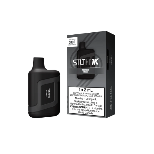 STLTH 1K - Tobacco Disposable Vape