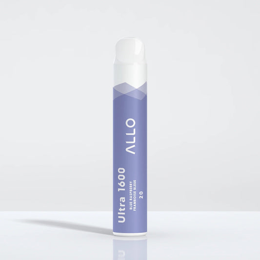 ALLO ULTRA 1600 - Blue Raspberry Disposable Vape 20mg - Vapely  - Buy Vape Online Canada