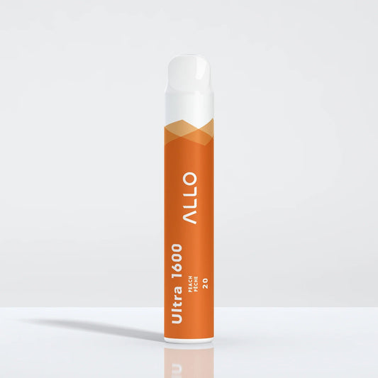 ALLO ULTRA 1600 - Peach Disposable Vape 20mg - Vapely  - Buy Vape Online Canada
