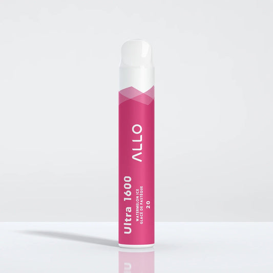 ALLO ULTRA 1600 - Watermelon Ice Disposable Vape 20mg - Vapely  - Buy Vape Online Canada