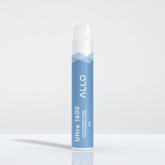 ALLO ULTRA 1600 - Blue Raspberry Lemon Disposable Vape 20mg - Vapely  - Buy Vape Online Canada