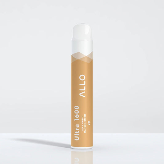 ALLO ULTRA 1600 - Juicy Mango Disposable Vape - Vapely  - Buy Vape Online Canada
