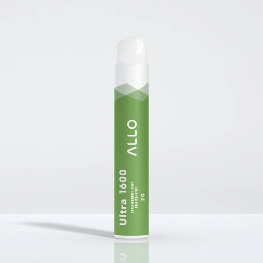 ALLO ULTRA 1600 - Strawberry Kiwi Disposable Vape 20mg - Vapely  - Buy Vape Online Canada