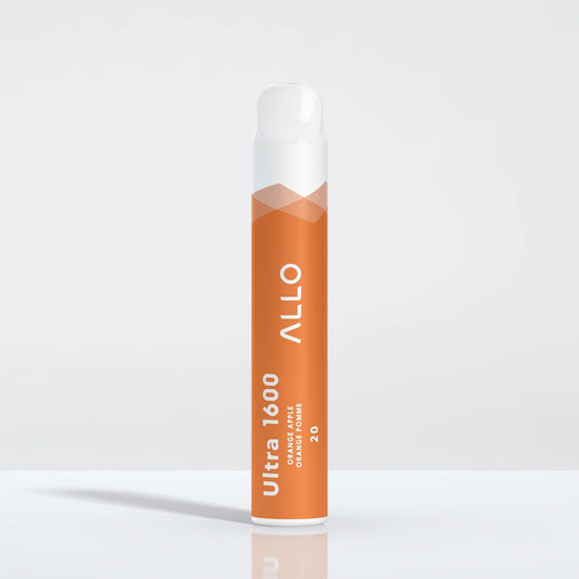 ALLO ULTRA 1600 - Orange Apple Disposable Vape 20mg - Vapely  - Buy Vape Online Canada
