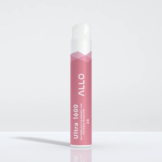 ALLO ULTRA 1600 - Watermelon Strawberry Kiwi Disposable Vape 20mg - Vapely  - Buy Vape Online Canada