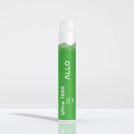 ALLO ULTRA 1600 - Frost Disposable Vape 20mg - Vapely  - Buy Vape Online Canada