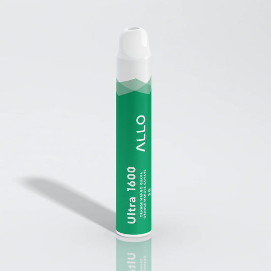 ALLO ULTRA 1600 - Orange Mango Guava Disposable Vape 20mg - Vapely  - Buy Vape Online Canada