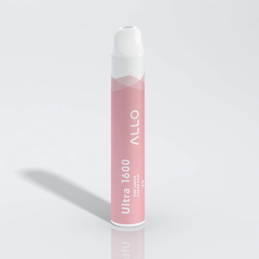 ALLO ULTRA 1600 - Pink Lemon Disposable Vape 20mg - Vapely  - Buy Vape Online Canada