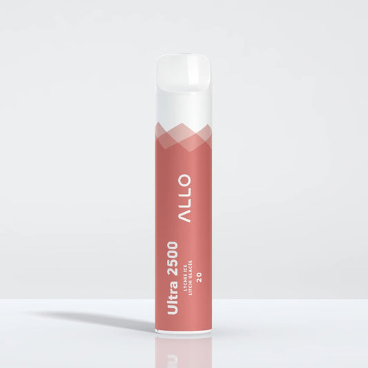 ALLO ULTRA 2500 - Lychee Ice Disposable Vape 20mg - Vapely  - Buy Vape Online Canada