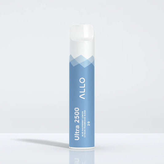 ALLO ULTRA 2500 - Blue Raspberry Lemon Disposable Vape 20mg - Vapely  - Buy Vape Online Canada