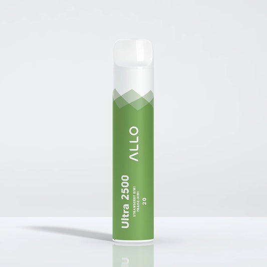 ALLO ULTRA 2500 - Strawberry Kiwi Disposable Vape 20mg - Vapely  - Buy Vape Online Canada