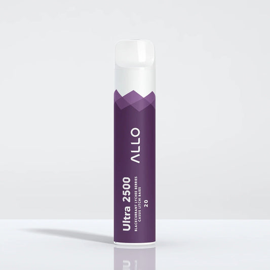 ALLO ULTRA 2500 - Blackcurrant Lychee Berries Disposable Vape 20mg - Vapely  - Buy Vape Online Canada