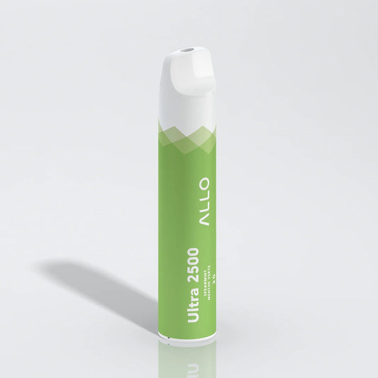ALLO ULTRA 2500 - Spearmint Disposable Vape 20mg - Vapely  - Buy Vape Online Canada