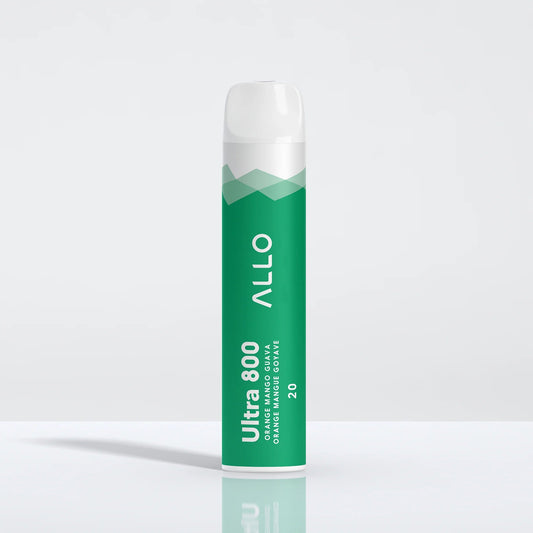 ALLO ULTRA 800 - Watermelon Ice Disposable Vape 20mg - Vapely  - Buy Vape Online Canada