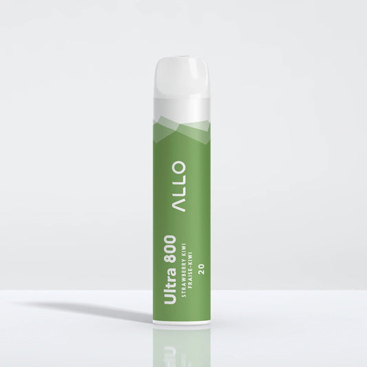 ALLO ULTRA 800 - Strawberry Kiwi Disposable Vape 20mg - Vapely  - Buy Vape Online Canada