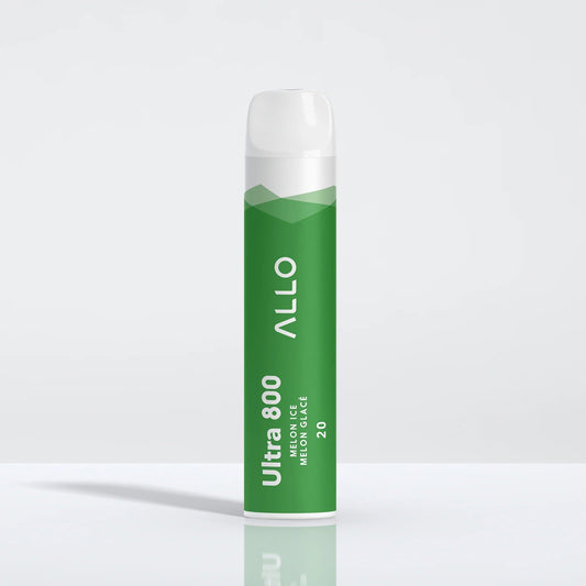 ALLO ULTRA 800 - Melon Ice Disposable Vape 20mg - Vapely  - Buy Vape Online Canada