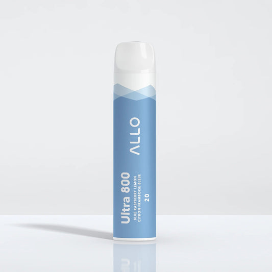 ALLO ULTRA 800 - Blue Raspberry Lemon Disposable Vape - Vapely  - Buy Vape Online Canada