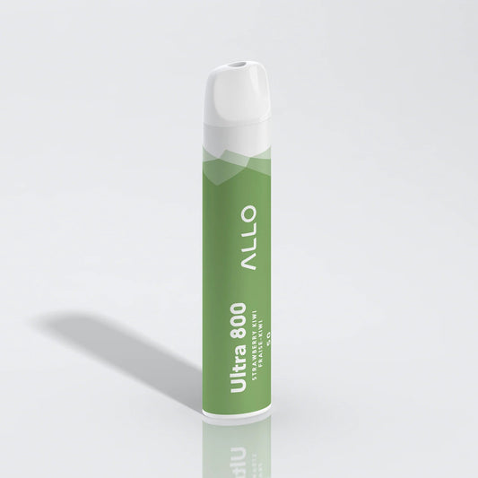ALLO ULTRA 800 - Strawberry Kiwi Disposable Vape 20mg - Vapely  - Buy Vape Online Canada