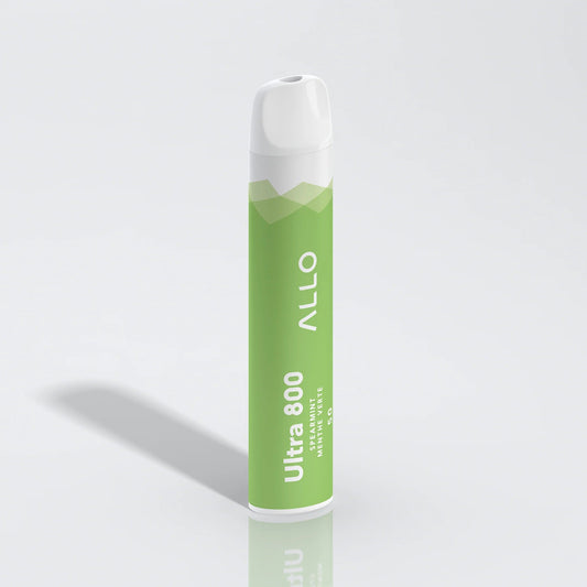 ALLO ULTRA 800 - Spearmint Disposable Vape 20mg - Vapely  - Buy Vape Online Canada