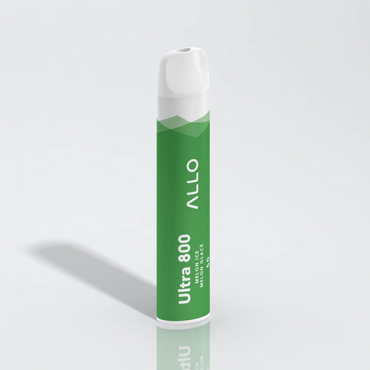 ALLO ULTRA 800 - Melon Ice Disposable Vape 20mg - Vapely  - Buy Vape Online Canada