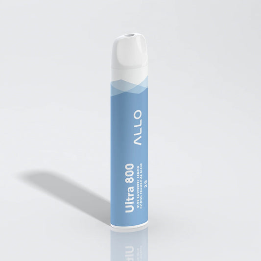 ALLO ULTRA 800 - Blue Raspberry Lemon Disposable Vape - Vapely  - Buy Vape Online Canada