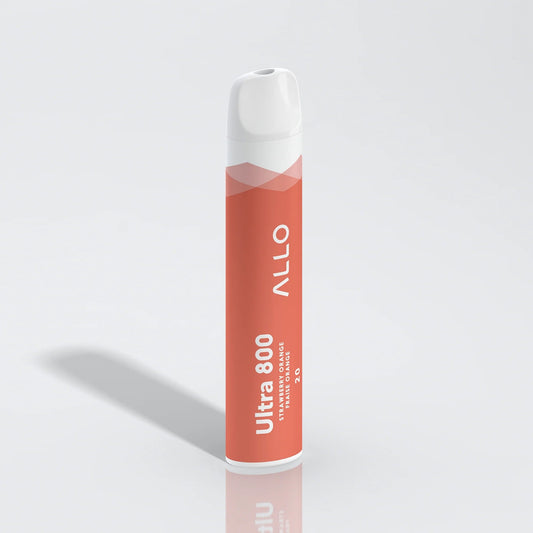 ALLO ULTRA 800 - Strawberry Orange Disposable Vape 20mg - Vapely  - Buy Vape Online Canada