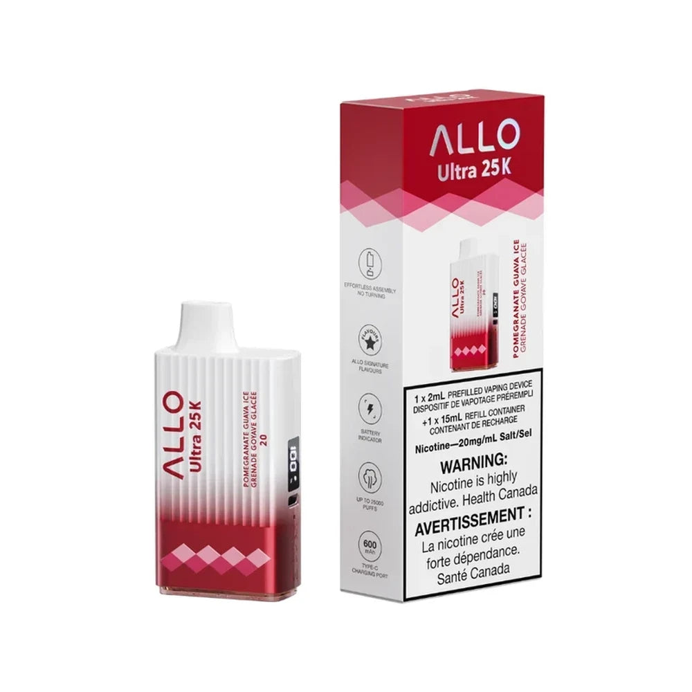 3 (Refining for SEO and clarity):* Allo Ultra 25K Pomegranate Gu